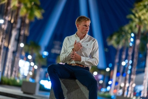 Dubai: Yksityinen valokuvaus, jossa on nouto ja kyyditys hotellista.