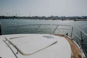 Dubai: Private Scenic Luxury Yacht Ride