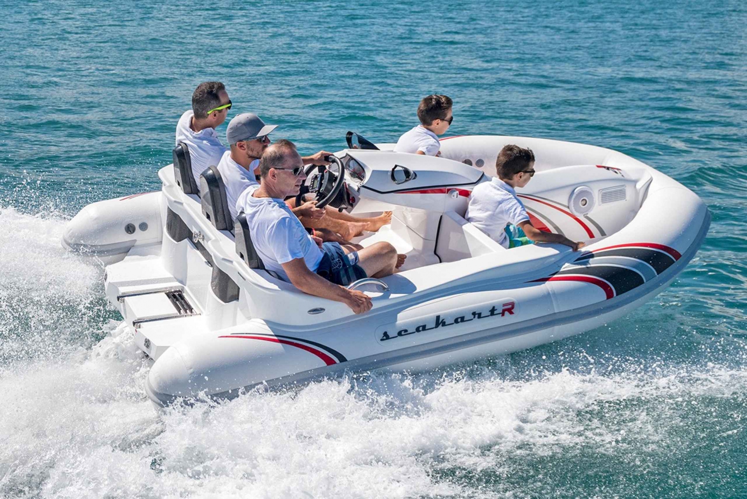 Dubai: Private Self-Drive SeaKart Jet Ski Boat Tour