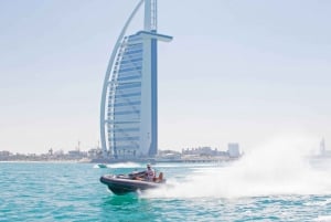 Dubai: SeaKart Jet Ski Boat Tour: Yksityinen Self-Drive SeaKart Jet Ski Boat Tour