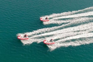 Dubai: Passeio particular de barco com jet ski SeaKart
