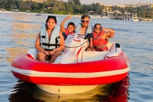 Dubai: Private Self-Drive SeaKart Jet Ski Boat Tour