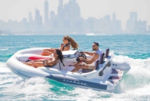 Dubai: Private Self-Drive SeaKart Jet Ski Boat Tour