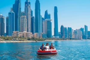 Dubai: Privat selvkørende SeaKart Jet Ski bådtur