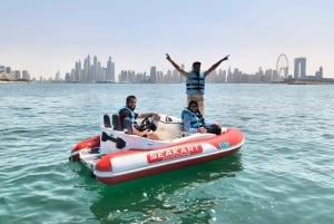 Dubai: Privat selvkørende SeaKart Jet Ski bådtur