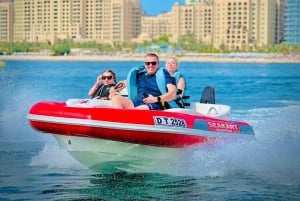 Dubai: Privat selvkørende SeaKart Jet Ski bådtur