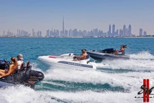 Dubai: Privat selvkørende SeaKart Jet Ski bådtur