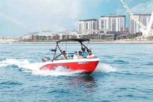Dubai: Private Speed Boat Tour from Dubai Harbour