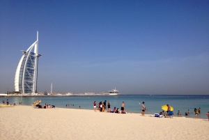 Dubaj: Private Stopover City Tour z biletem Burdż Chalifa