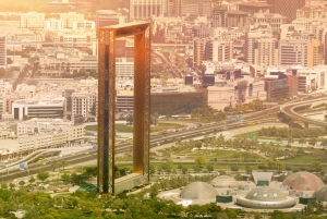 Dubai: tour privato della città con scalo con biglietto per il Burj Khalifa