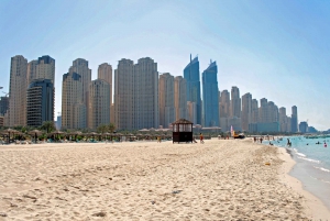 Dubai: Private Stopover Stadtrundfahrt mit Burj Khalifa Ticket