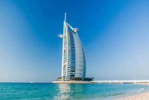 Privat heldags sightseeingtur i Dubai med guide.