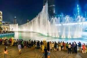 Dubaï : Visite privée de la crique, des souks, du cadre et de Burj Khalifa
