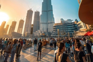 Dubai: Tour privato del Museo del Futuro, del Frame e del Burj Al Arab