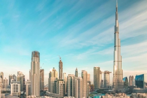 Dubai Private Tour with Monorail and Burj Khalifa