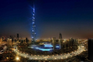 Dubai Private Tour with Monorail and Burj Khalifa