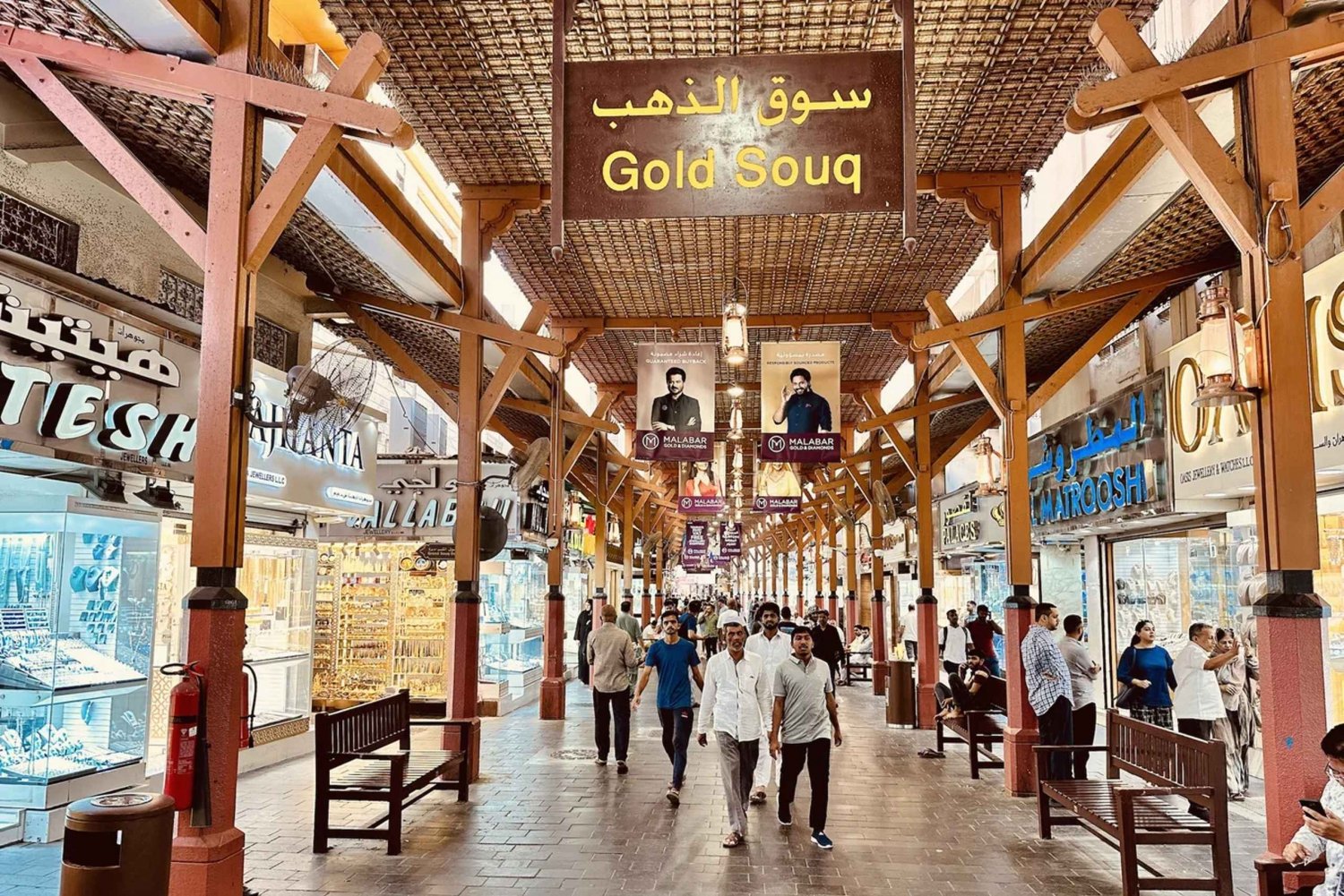 Dubai: Privat tur för Shopping & Gamla stan-tur