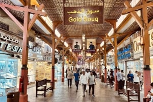 Dubai: Private transfer for Shopping & Old Town Tour