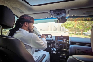Dubai/Abu Dhabi: Private Transfer Service with tour guide
