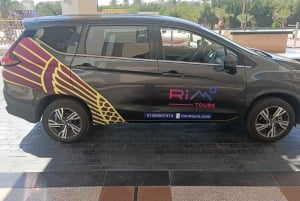 Dubai: Transporte privado del aeropuerto de Dubai a Dubai