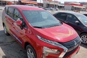 Dubai: Transporte privado del aeropuerto de Dubai a Dubai