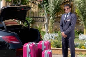 Dubai: Transporte privado del aeropuerto de Dubai a Dubai