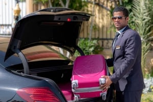 Dubai: Transporte privado del aeropuerto de Dubai a Dubai