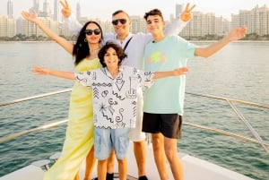 Dubai: Privat VIP-luksusyachttur med grill og drinker