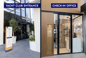 Dubai: Tour particular em um iate de luxo VIP com churrasco e bebidas