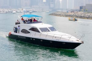 Dubai: Tour particular em um iate de luxo VIP com churrasco e bebidas