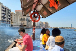 Dubaï : Privat rundtur i Gamla Dubai, Creek och Souqs