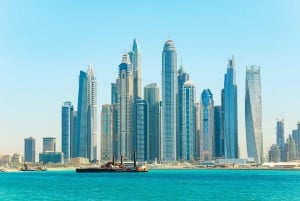 Dubai: varen op privéjacht vanuit Dubai Marina