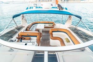 Dubai: varen op privéjacht vanuit Dubai Marina