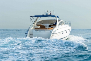 Dubai: Luxusjacht-Charter ab Dubai Marina