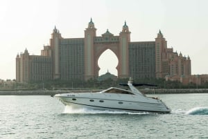 Dubai: varen op privéjacht vanuit Dubai Marina