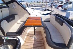 Dubai: Privat yachtkryssning på en sportyacht