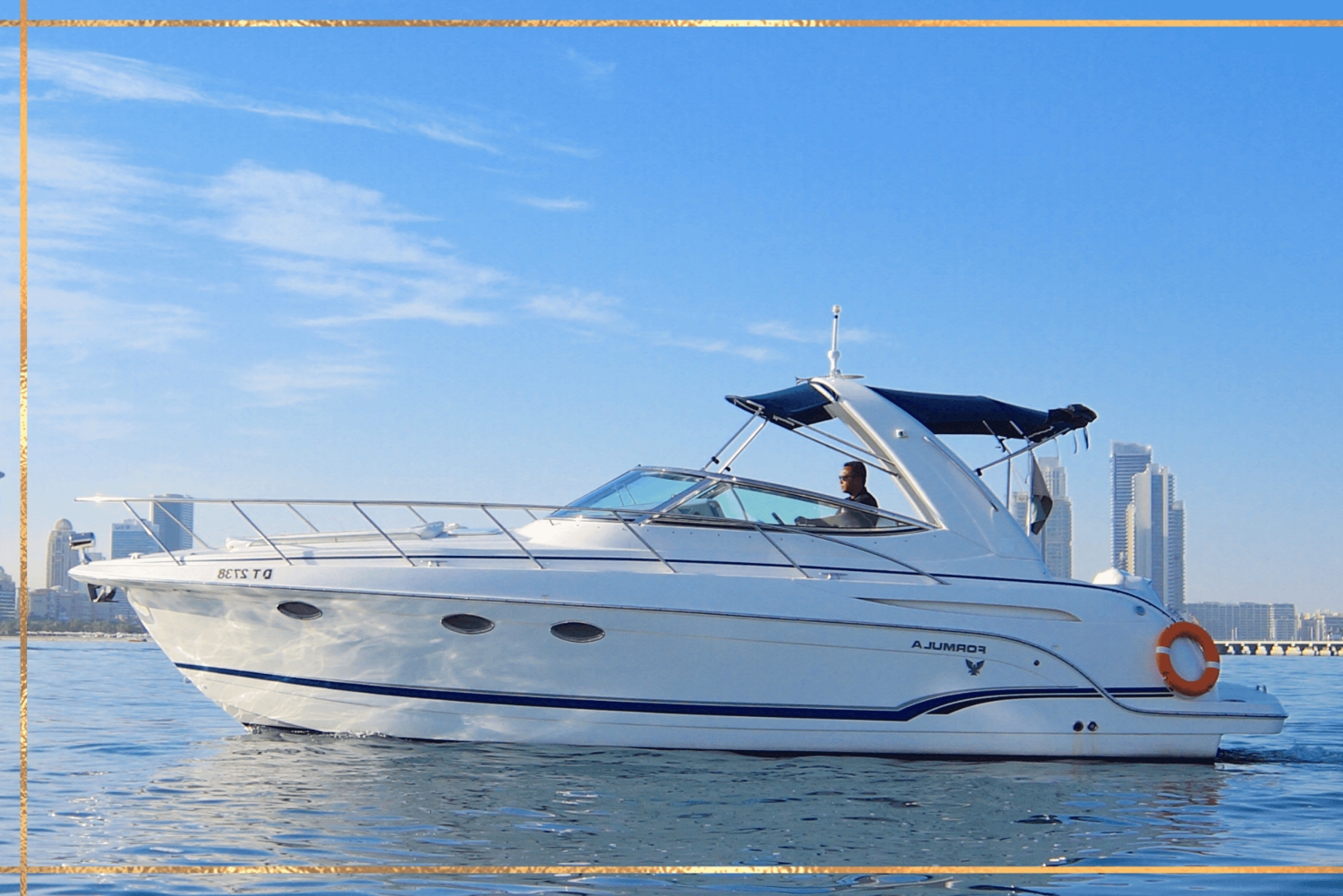 Dubaï : Croisière en yacht privé pour des souvenirs inoubliables