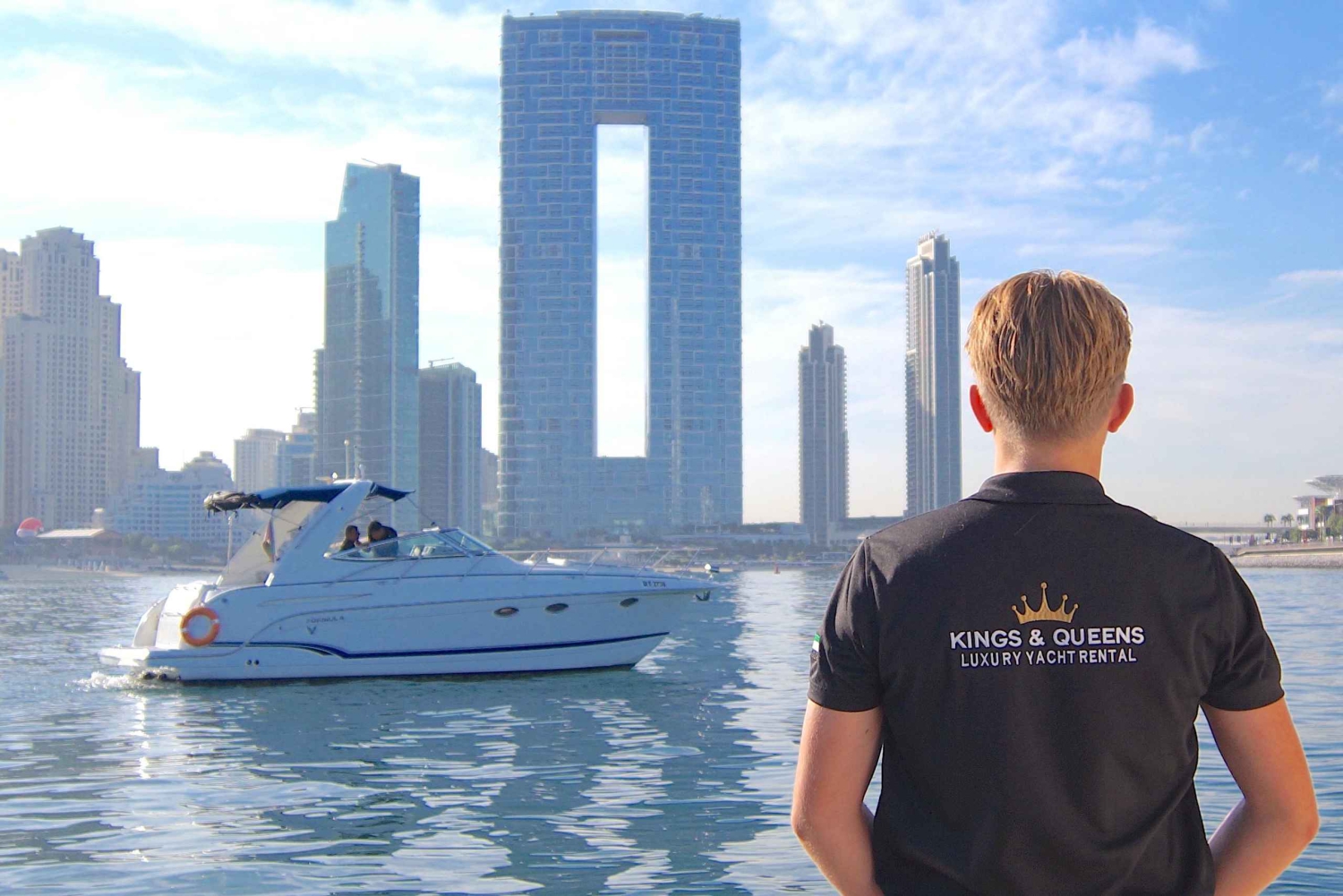 Dubaï : Croisière en yacht privé pour des souvenirs inoubliables