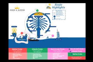 Dubaï : Croisière en yacht privé pour des souvenirs inoubliables