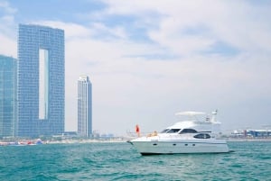 Dubai: 2 timers privat yachtcruise + brus og (grilling valgfritt)