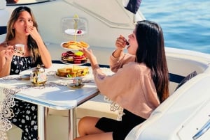 Dubai: Private Yacht Cruise with High Tea and Skyline Views