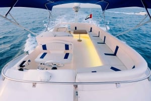 Dubai: Yksityinen jahtiristeily, johon voi lisätä gourmet-ruokaa