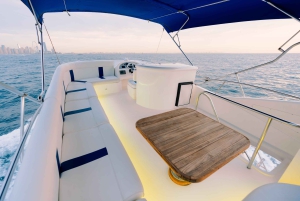 Dubai: Yksityinen jahtiristeily, johon voi lisätä gourmet-ruokaa