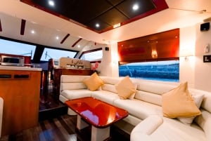 Dubai: Yksityinen jahtiristeily, johon voi lisätä gourmet-ruokaa