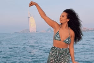 Dubai: Yksityinen jahtiristeily, johon voi lisätä gourmet-ruokaa