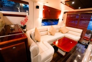 Dubai: Yksityinen jahtiristeily, johon voi lisätä gourmet-ruokaa