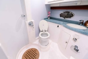 Dubai: Yksityinen jahtiristeily, johon voi lisätä gourmet-ruokaa