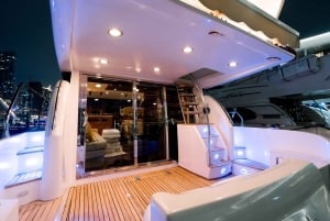 Dubai: Yksityinen jahtiristeily, johon voi lisätä gourmet-ruokaa