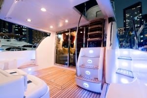 Dubai: Yksityinen jahtiristeily, johon voi lisätä gourmet-ruokaa