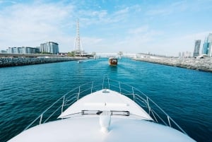 Dubai: Yksityinen jahtiristeily, johon voi lisätä gourmet-ruokaa